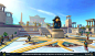 The Golden City Of Menaphos - Pre Production, Jagex Games Studio : This was a huge collaborative effort across the studio producing one of RuneScape's main updates of 2017 - Adding the long-awaited City of Menaphos to the game.

Art Directors - Martin Sev