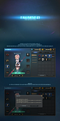 #韩系# #魔幻# #轻金属# a FinalFantasy 14 Mobile UI concept design 一个韩国萌妹设计师的FF14端游转手游ui练习 非常感谢@Flyˉ 分享信息！