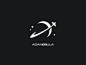 Logo design icon illustration logo ui