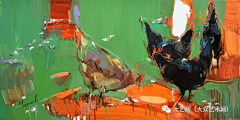 无角羔羊采集到乌克兰女画家 Iryna Yermolova