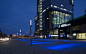 Place Charles-Le Moyne - Projects - Lumenpulse : Located at the foot of the Jacques Cartier Bridge, the recently rejuvenated Place Charles-Le Moyne is a key meeting place for the city of Longueuil, housing...
