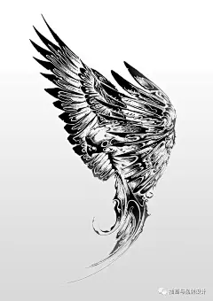 I&amp;B插画丨这么画画真的好美，具有流动感的生态插画，栩栩如生