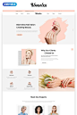 Blameless - Nail Salon Multipage HTML5 Website Template, #Salon #Nail #Blameless #Multipage #Website