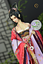 【静轩阁】ob27娃衣 古装娃娃衣服 已出-淘宝网