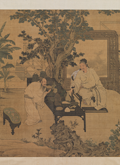 两个小王人采集到国画