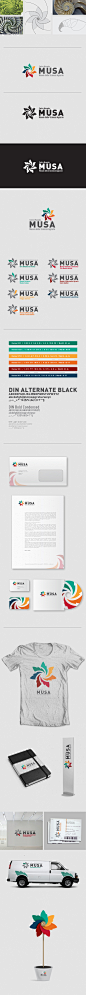 Musa品牌形象设计 DESIGN³设计创意 拼图详情页 设计时代