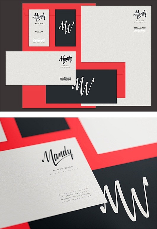 Mandy Ward Visual Id...