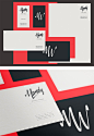 Mandy Ward Visual Identity - Great Colour Combo