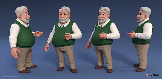 Character for Turron...