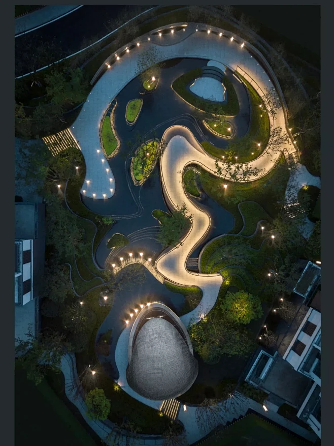 景观设计｜住宅示范区-花瓣网
