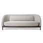 Arc Sofa Three Seater - Stellar Works | Do Shop