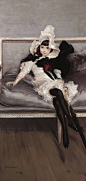 意大利旅法画家Giovanni Boldini作品