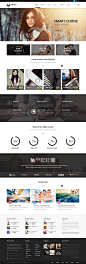 SmartCo Multipurpose PSD Template