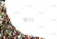 五彩纸屑,留白,国境线,系船柱,贺卡,新的,水平画幅,生日,晚会,木桩