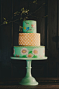 就是这个年味！28款中式婚礼甜点+来自：婚礼时光——关注婚礼的一切，分享最美好的时光。#中式婚礼蛋糕# 