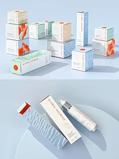 包装设计｜Global Nourish仪式感护肤包装