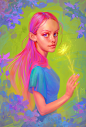 girl color
