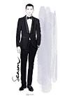 #jjseason插画# #时尚##插画# ---#吴亦凡#帅气西装出席2015#微博之夜# 喜获微博之夜King