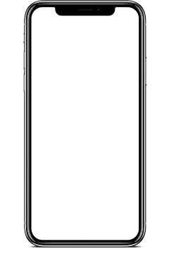 苹果X手机框架Iphone屏幕挖空透明矢量图 页面网页 平面电商 创意素材-花瓣网