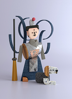 老实人设计采集到c4d