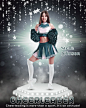 Custom Photoshop Templates - Cheer Designs