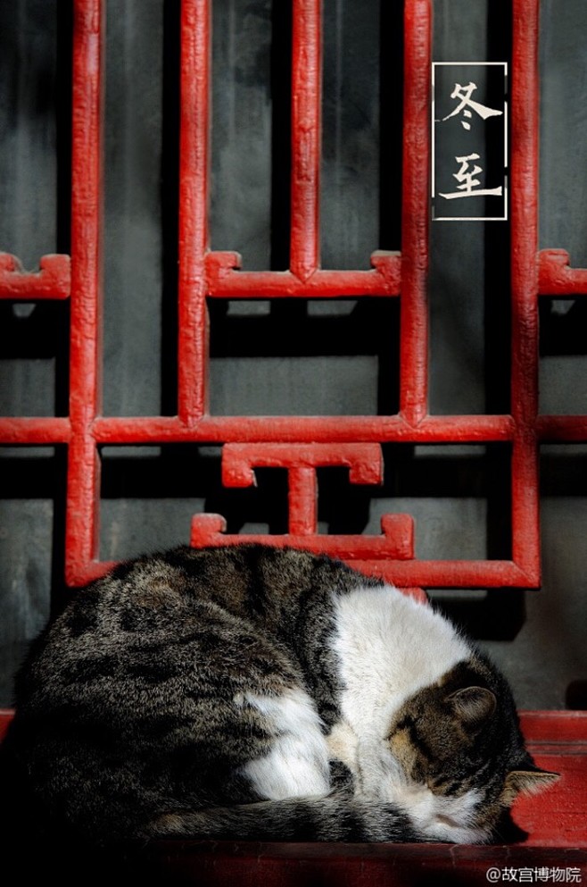 紫禁城 【冬至·生灵】《月令七十二候集解...
