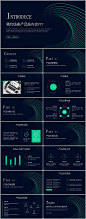 线条科技感产品发布会PPT-源文件