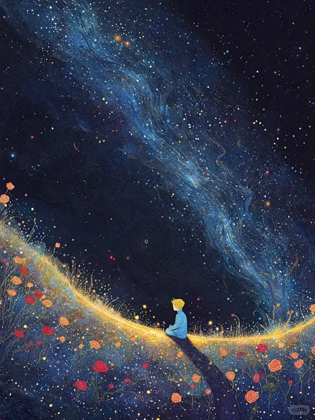 星空插画 - 小红书搜索