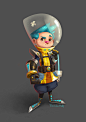 Fynn the Fixer : Fynn the fixer is a prodigy that fixes space vehicles!