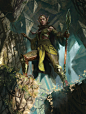 Nissa of Shadowed Boughs / Magic the Gathering