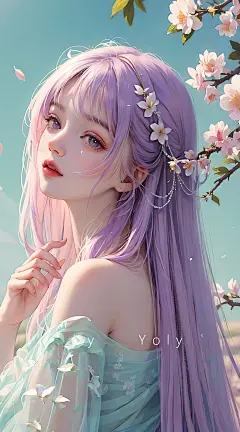 Yoly 莜莉 #131 古风美人｜头像壁纸