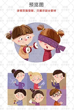 165张 Joanna插画作品鉴赏合集 插画素材 ps板绘学习临摹资料-淘宝网