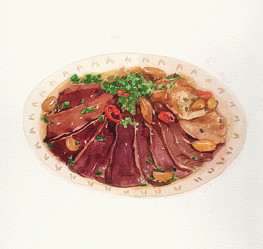 我喜欢的成都美食