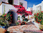 Pantelis Zografos风景水彩