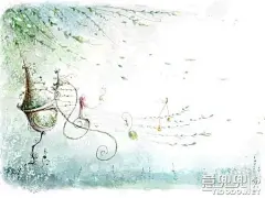 两条平行线也可能会有交汇的一天 - 插画 - 意兜兜 - 专注于LOMO,设计,摄影,素材,唯美图片的收藏及原创，为广大网友提供一个唯美的家！