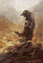 Sahaqiel, Angel of the Sky, Peter Mohrbacher : http://www.trueangelarium.com

I am thy protector
and thy keeper

I am thy shield
and thy restraint

I am the light which illuminates thy life
and burns thine eyes

I am the barrier which separates thee from 