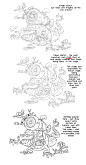 Turbolizards + other characters : Random wacky characters + tiny "how i do sketch-lineart stage".