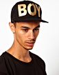 BOY London | Boy London Snapback Cap at ASOS