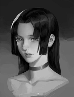 凌sy采集到插画-头像