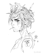 线稿狼人！拳头高级设计师的线稿，一句话就是“服”-7.GAME : 好看到爆炸！！
