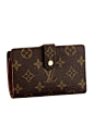 Louis Vuitton 路易·威登 女士棕色钱包 M61674（法国直发）