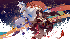 FmlocNyW采集到古风武侠人物立绘（女）