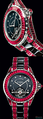 【watchds.com】华丽至美的香奈儿手表Chanel “J12” Tourbillon Haute Joaillerie - 表图吧 - 手表设计资讯 - watch design