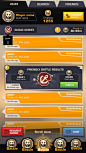 ArtStation - Punchev[dot]com - Mobile Game UI , Punchev .com