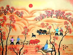 美不可挡的陕西户县农民画（二） | 中国元素网