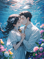 月夜啸声AI试验-现代情侣