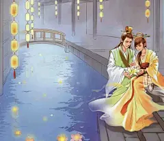 【古图专帖】——『手绘系列』——风景、楼阁、宫殿等各种场_古风图片吧_百度贴吧