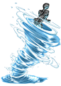 ArtStation - Avatar Waterbending Poses