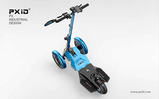 电动滑板车设计 滑板车设计 平衡车设计 ...