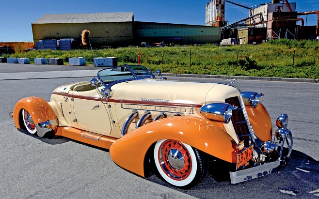 汽車 - Auburn  1936 Su...